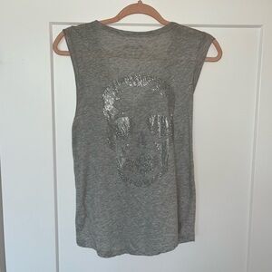 Zadig & Voltaire skull top